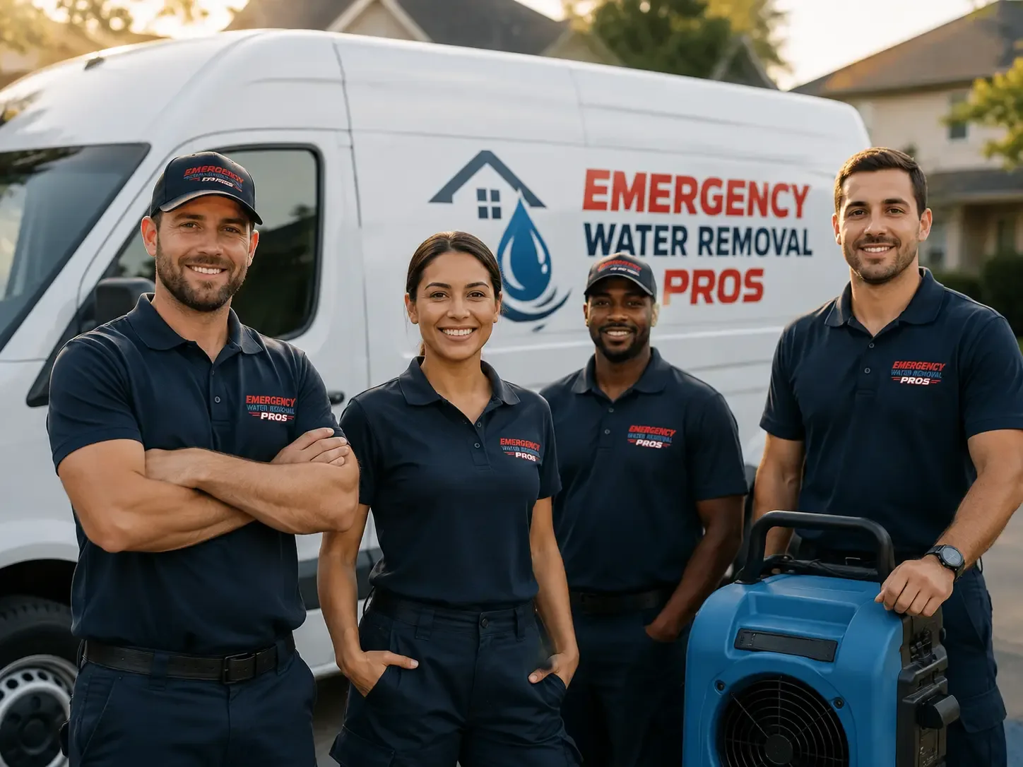 Emergency Water Removal company in Olive Branch, MS
