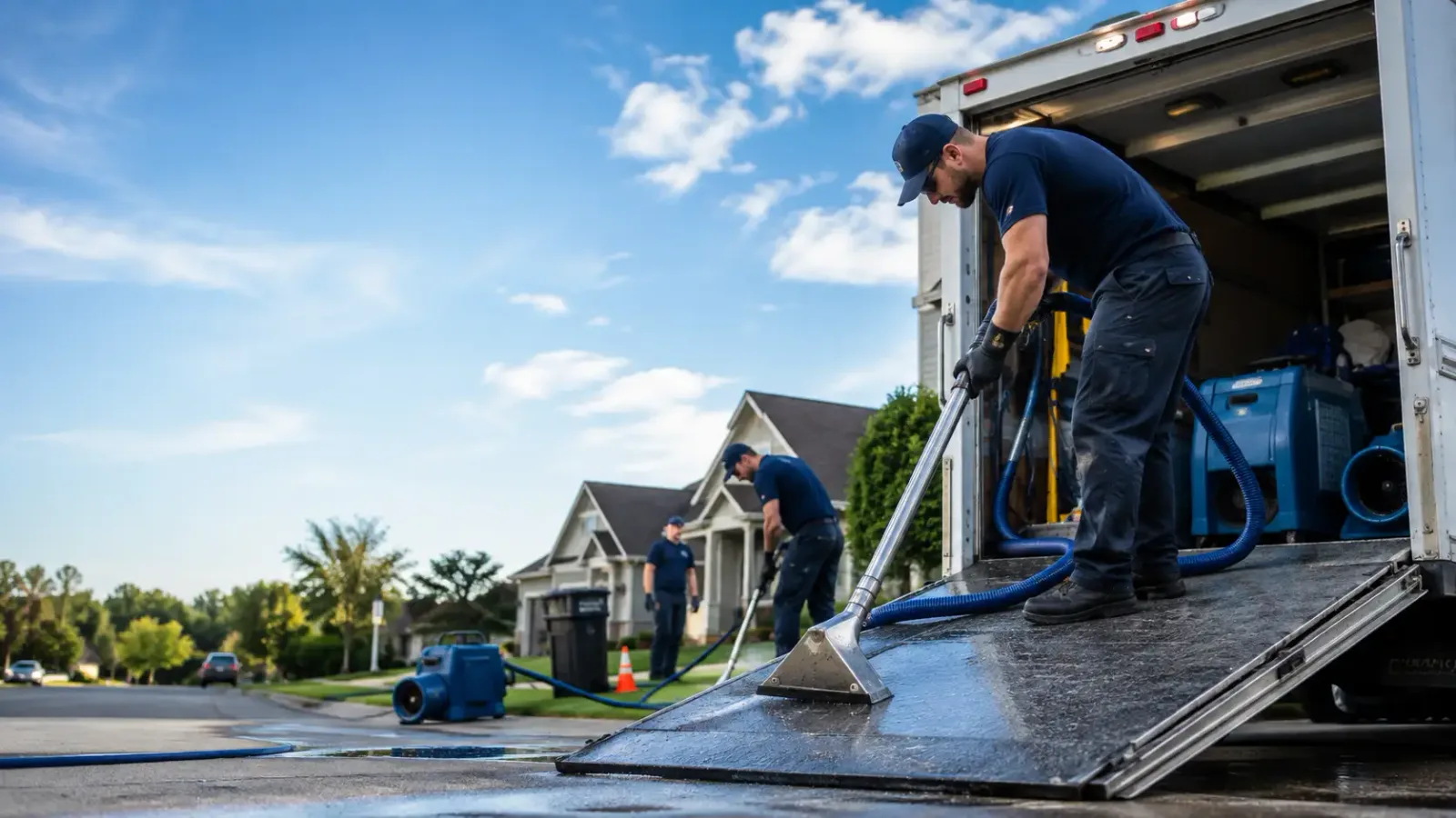 Emergency Water Removal in Olive Branch, MS near me